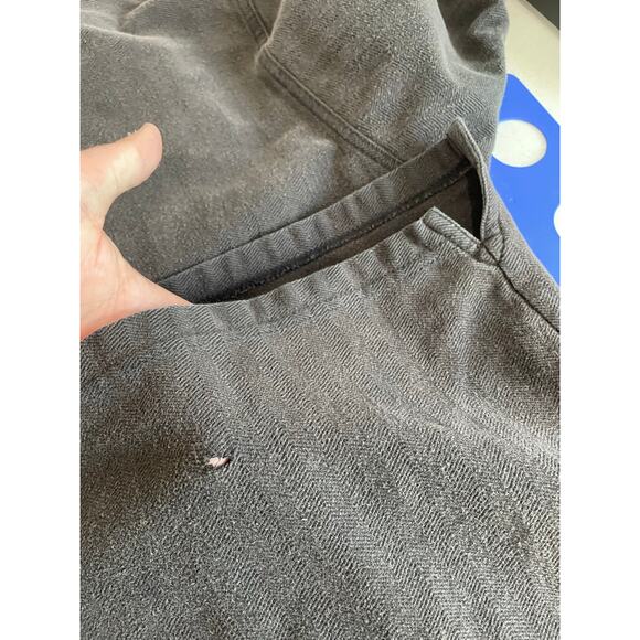 Vtg Walt Disney World Port Orleans Resort Polo Shirt Mens M Faded Black Logo - Picture 12 of 12